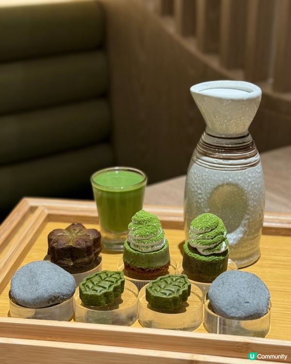 抹茶控必去🍵 枯山水超正！🤤