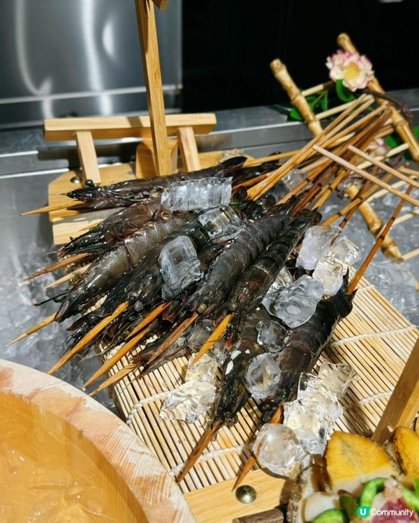 皇庭廣場新開燒烤！🤤 炭火香到爆！🔥