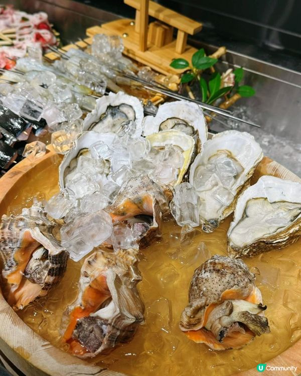 皇庭廣場新開燒烤！🤤 炭火香到爆！🔥