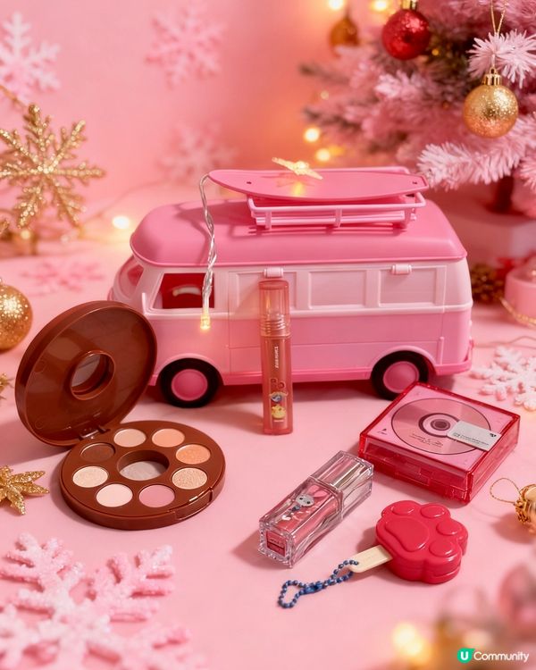 TONYMOLY 聯乘化妝品🤩！顏值爆燈又好用！💄✨