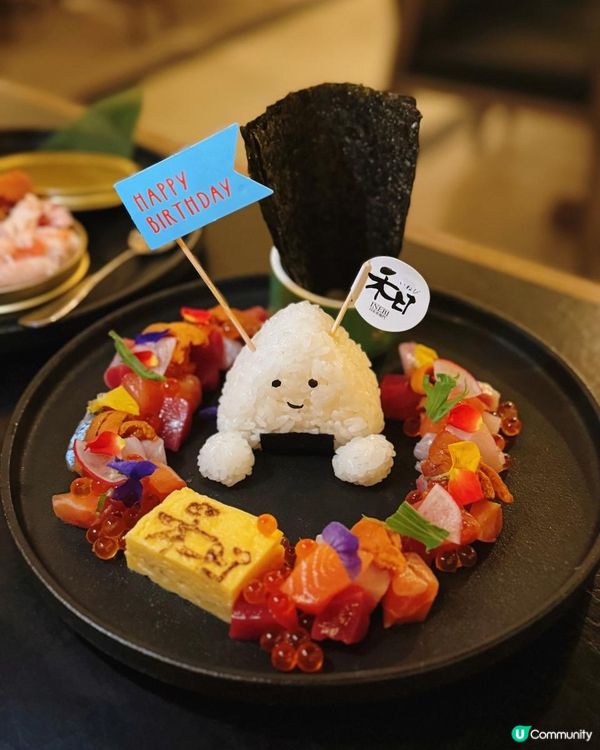 📌 銅鑼灣│禾日│香港獨有日本米專門店！必食可愛海膽君