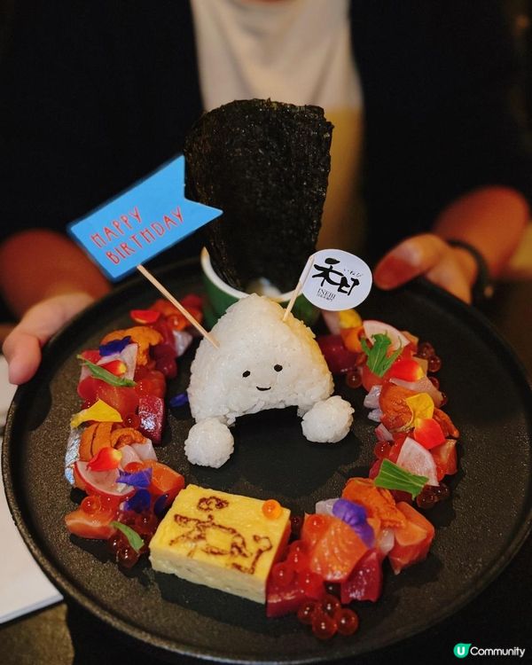 📌 銅鑼灣│禾日│香港獨有日本米專門店！必食可愛海膽君