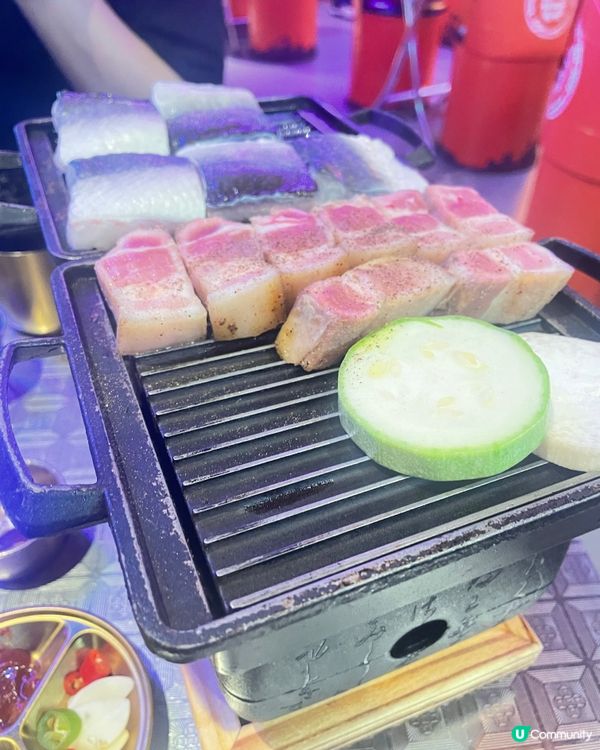 ｢食物不錯,服務一般｣