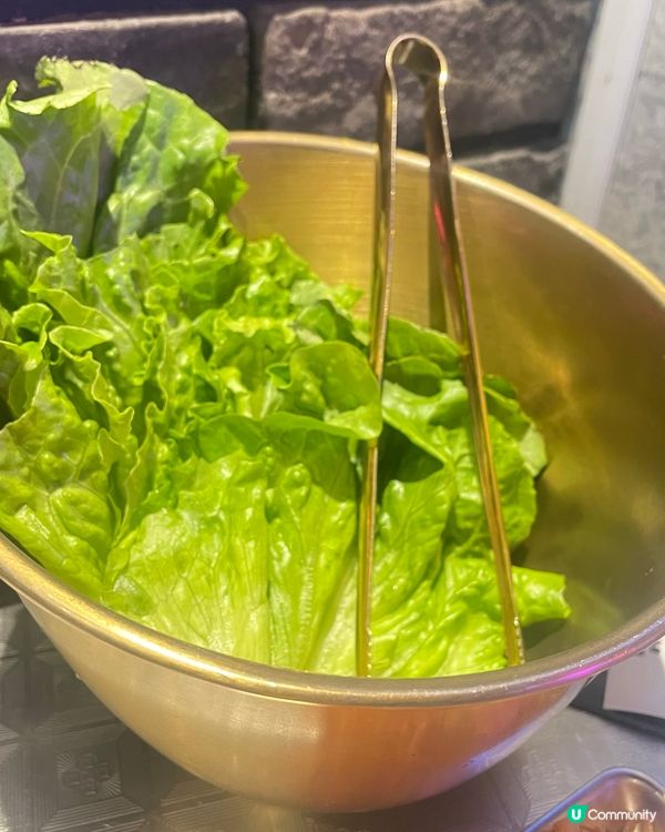 ｢食物不錯,服務一般｣