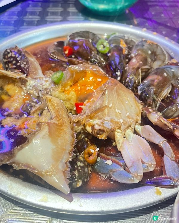 ｢食物不錯,服務一般｣