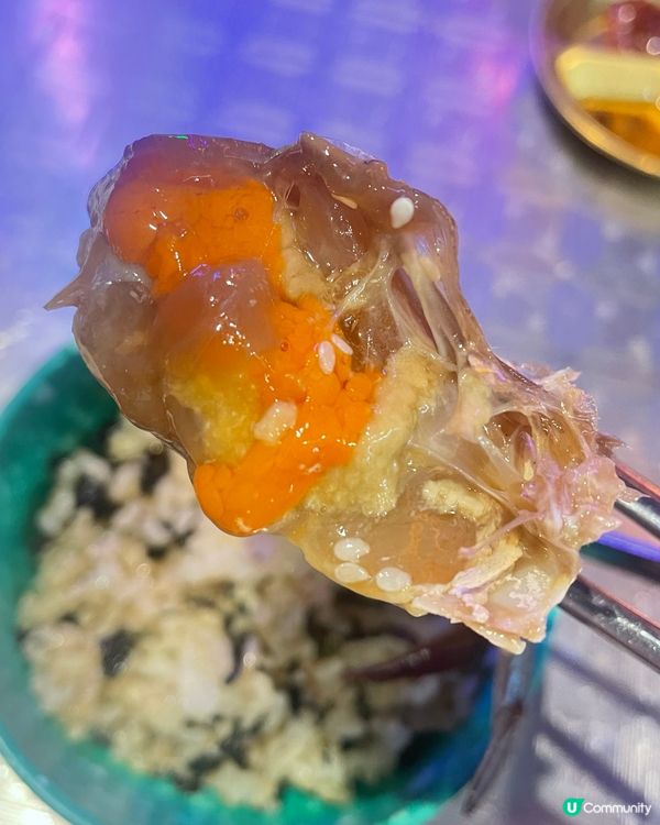 ｢食物不錯,服務一般｣