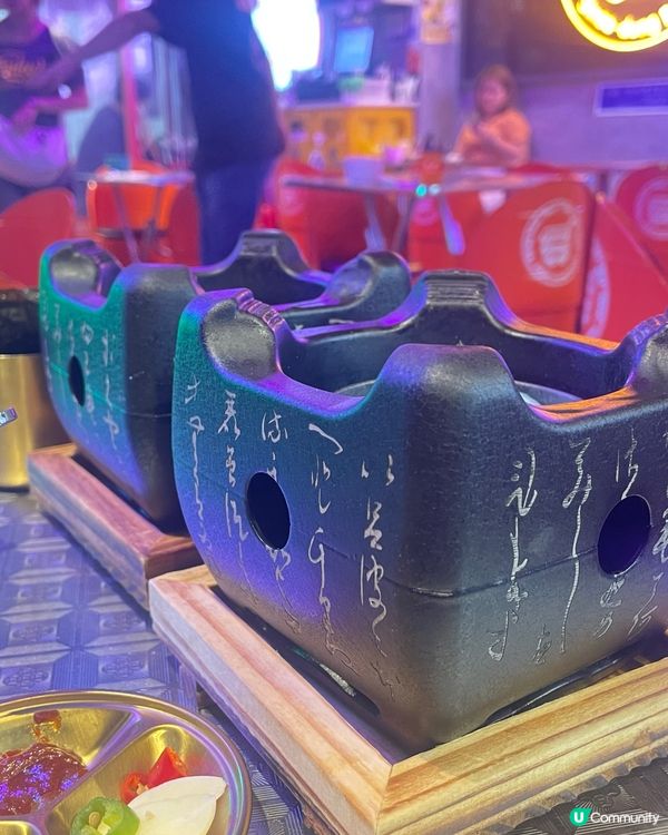 ｢食物不錯,服務一般｣