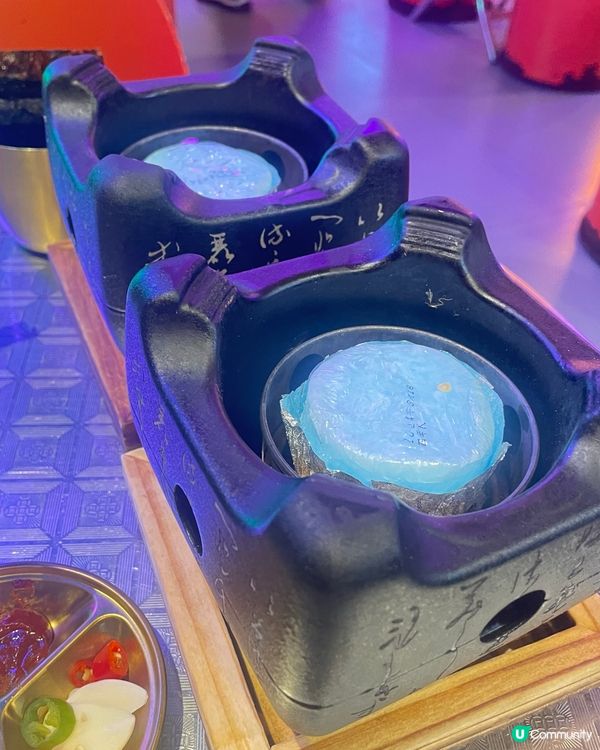 ｢食物不錯,服務一般｣