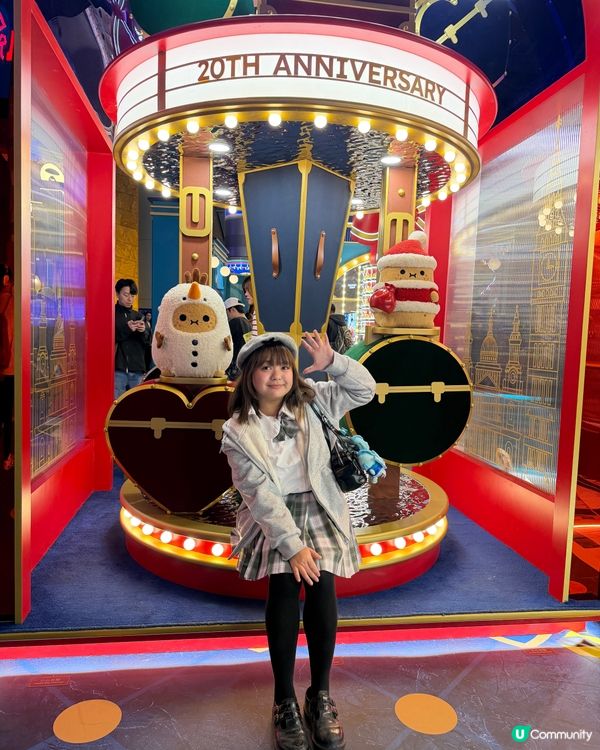 薯仔家族嚟香港啦！朗豪坊打卡📸🥔