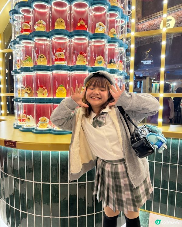 薯仔家族嚟香港啦！朗豪坊打卡📸🥔