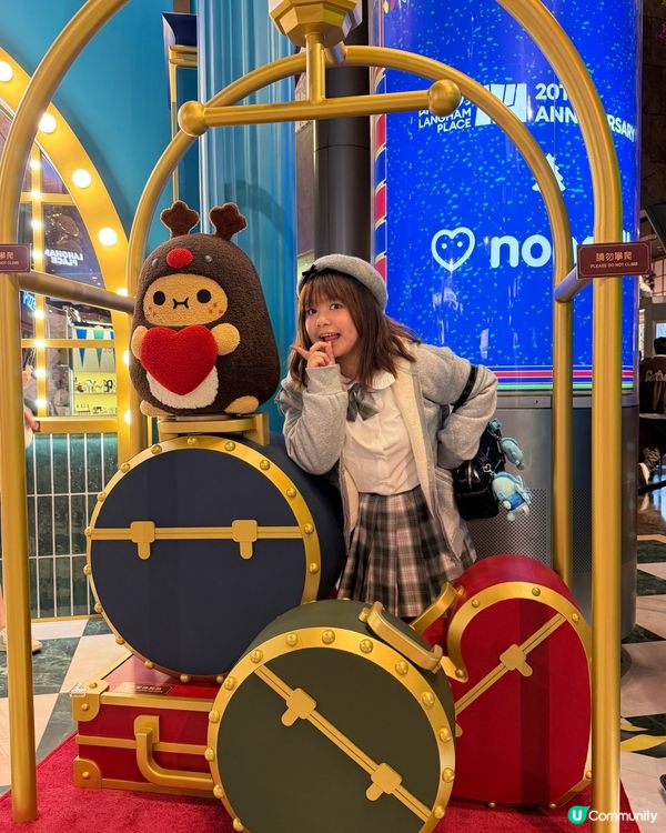 薯仔家族嚟香港啦！朗豪坊打卡📸🥔