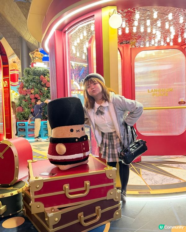 薯仔家族嚟香港啦！朗豪坊打卡📸🥔