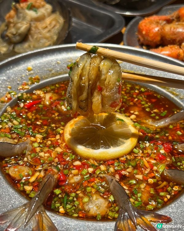 李小太羅湖店開張！2分鐘到深圳食海鮮燒烤🤤🔥