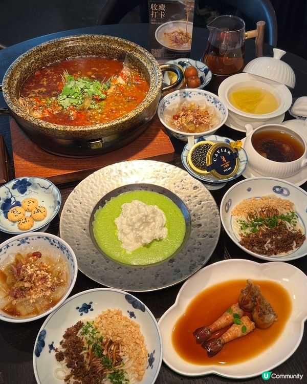 百年川菜🥢國宴級享受！🤤