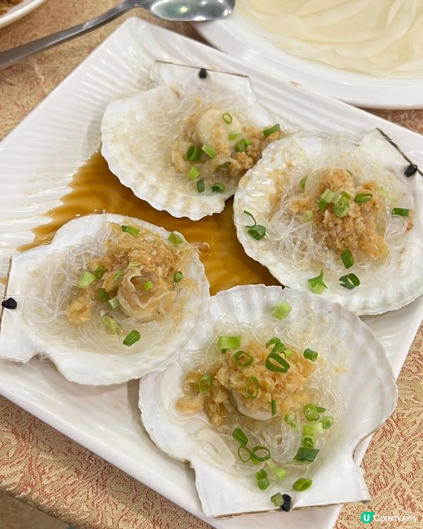 ☺️喜出望外羊腩煲片皮鴨中菜