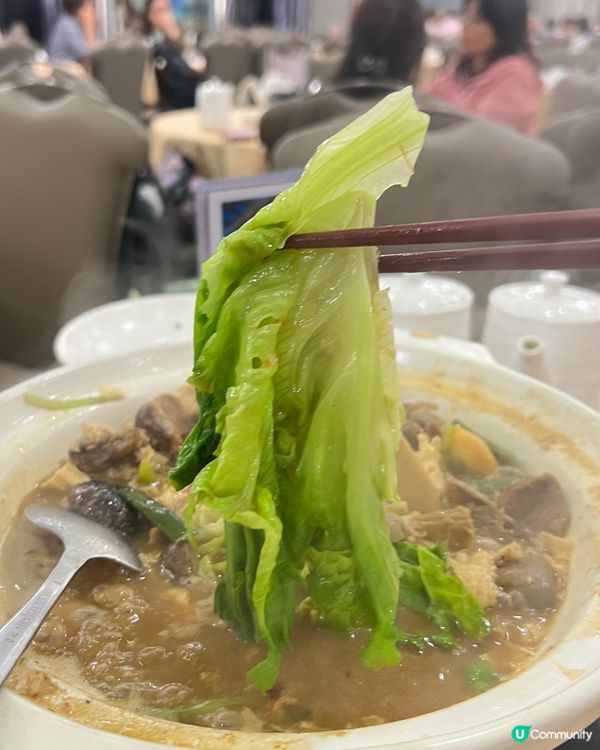 ☺️喜出望外羊腩煲片皮鴨中菜