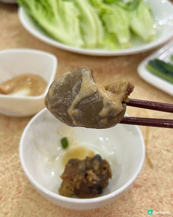 ☺️喜出望外羊腩煲片皮鴨中菜