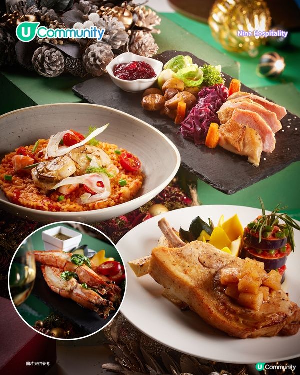 【聖誕自助餐2025】如心酒店3大自助餐推介 任食日本A5和牛/牛斧頭扒/伊比利亞黑毛豬鞍 