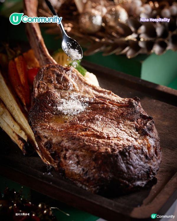 【聖誕自助餐2025】如心酒店3大自助餐推介 任食日本A5和牛/牛斧頭扒/伊比利亞黑毛豬鞍