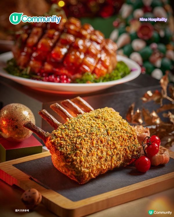 【聖誕自助餐2025】如心酒店3大自助餐推介 任食日本A5和牛/牛斧頭扒/伊比利亞黑毛豬鞍 