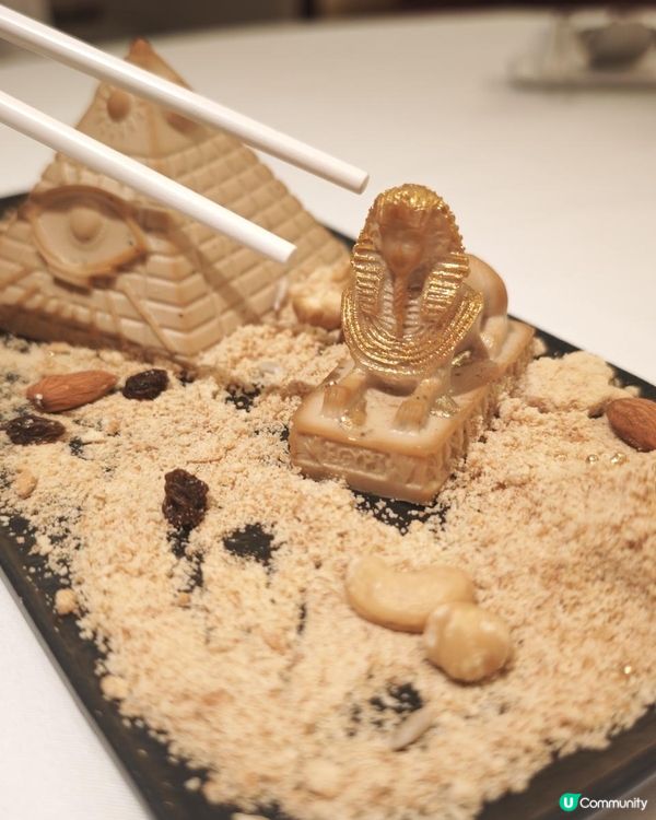 故宮璟瓏軒x古埃及展: 食得落口嘅古文明之旅