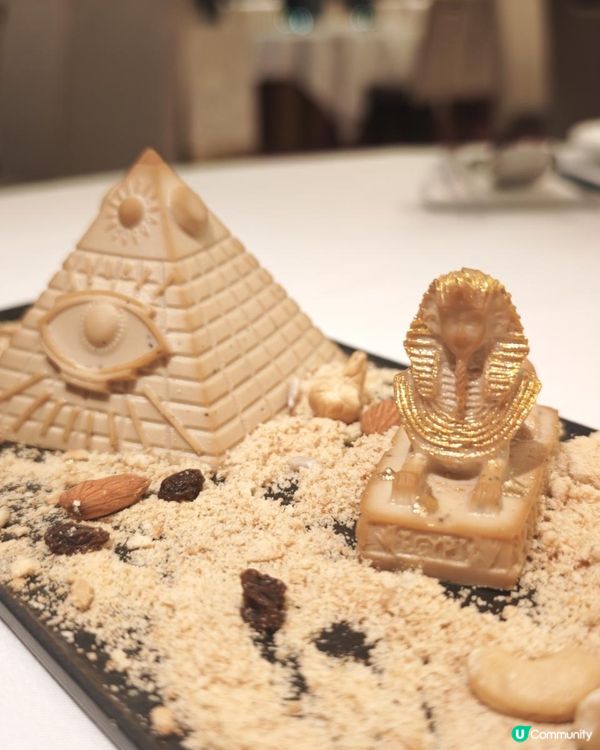 故宮璟瓏軒x古埃及展: 食得落口嘅古文明之旅