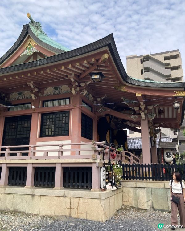 今戶神社求姻緣！招財貓發源地 😻 戀愛運UP!