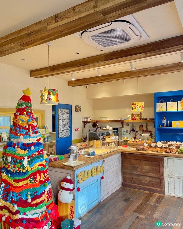 🇨🇳上海愚園路可愛童話麵包店🥐