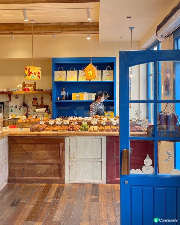 🇨🇳上海愚園路可愛童話麵包店🥐