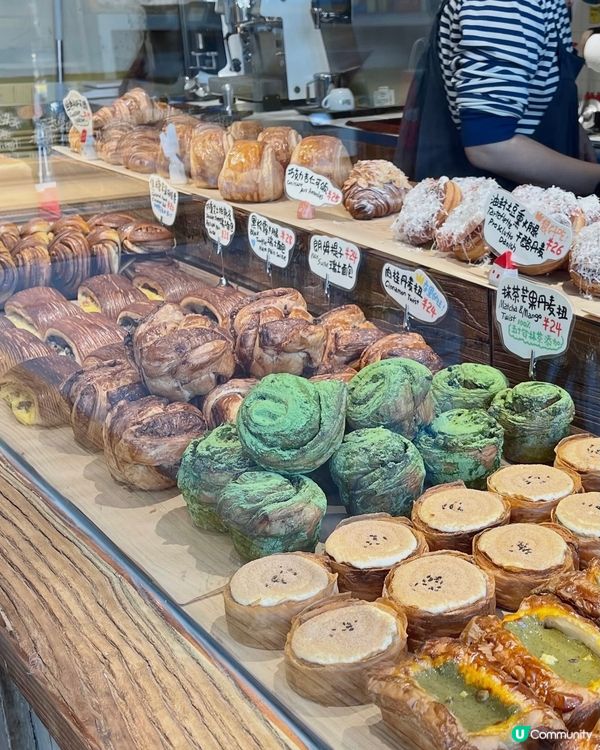 🇨🇳上海愚園路可愛童話麵包店🥐