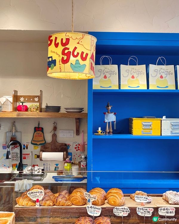 🇨🇳上海愚園路可愛童話麵包店🥐