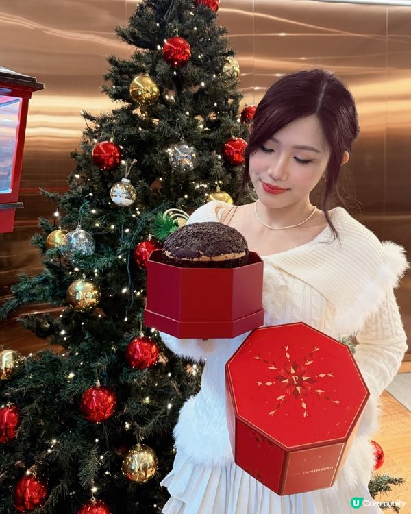 聖誕儀式感🎄！黑朱古力意式麵包😋，分享幸福滋味！