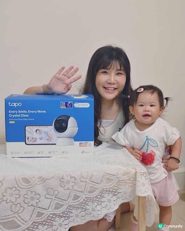 「智能 Al Baby Cam」x Tapo C840嬰兒攝影機👶🏻📸