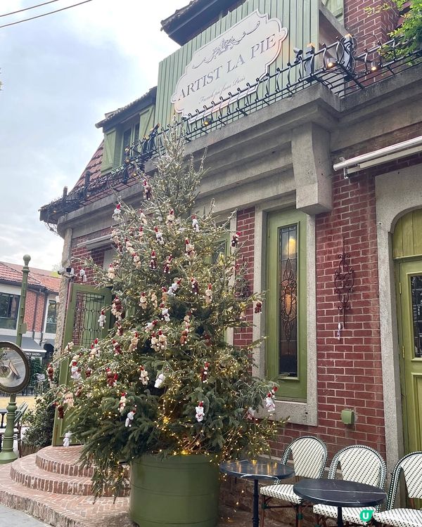 🇨🇳上海愚園路絕美復古法式咖啡店🤎