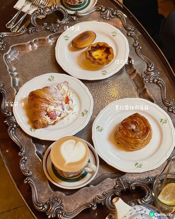 🇨🇳上海愚園路絕美復古法式咖啡店🤎