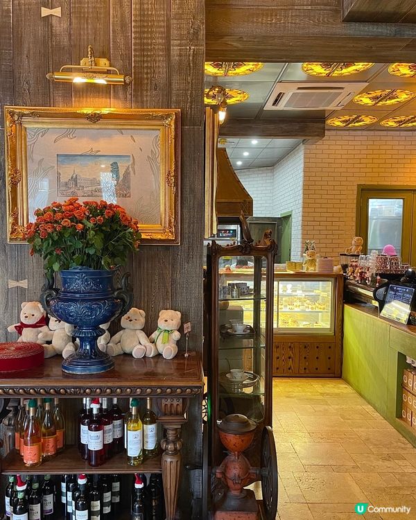 🇨🇳上海愚園路絕美復古法式咖啡店🤎