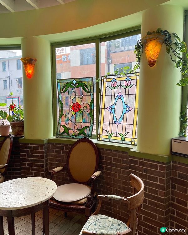 🇨🇳上海愚園路絕美復古法式咖啡店🤎