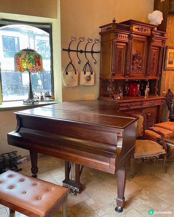 🇨🇳上海愚園路絕美復古法式咖啡店🤎