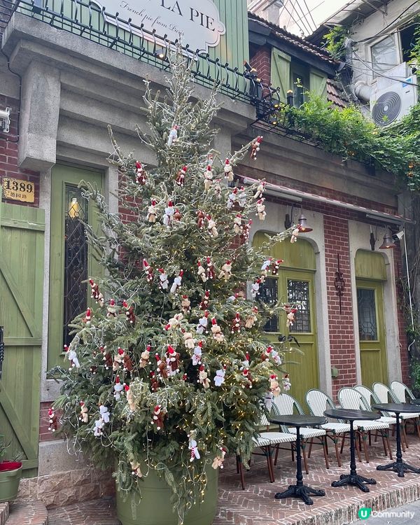 🇨🇳上海愚園路絕美復古法式咖啡店🤎