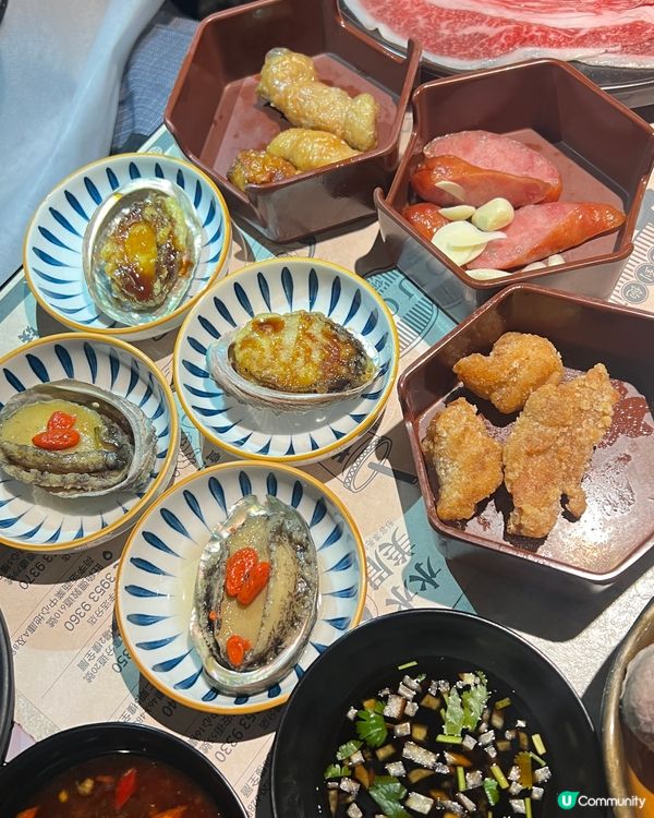 🍲日本A4黑毛和牛食到飽