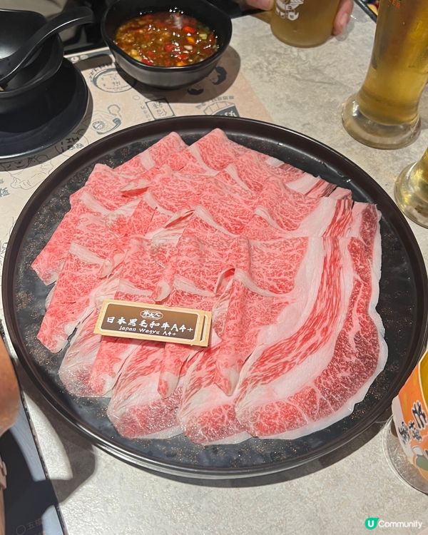 🍲日本A4黑毛和牛食到飽