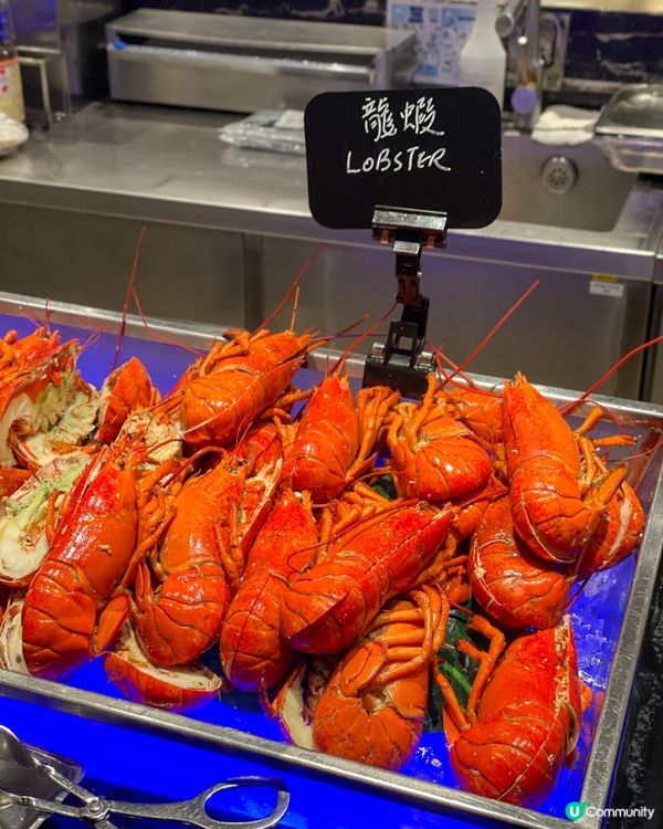 尖沙咀｜地段好又有優惠自助餐。Three on Canton