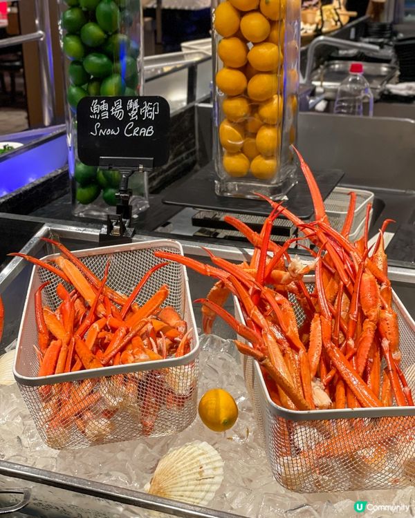 尖沙咀｜地段好又有優惠自助餐。Three on Canton