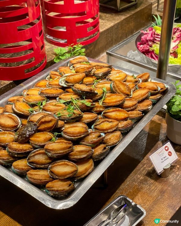 尖沙咀｜地段好又有優惠自助餐。Three on Canton