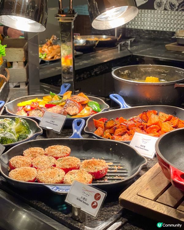 尖沙咀｜地段好又有優惠自助餐。Three on Canton