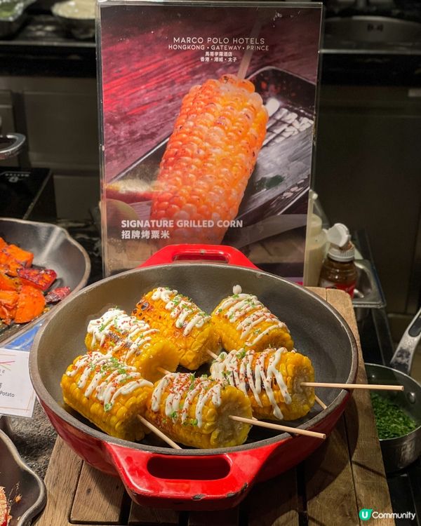 尖沙咀｜地段好又有優惠自助餐。Three on Canton