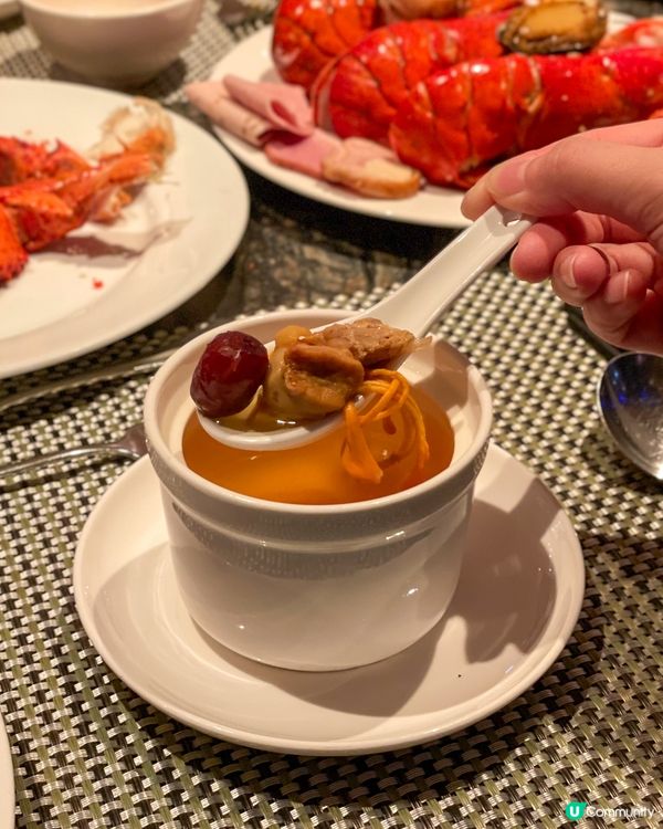 尖沙咀｜地段好又有優惠自助餐。Three on Canton