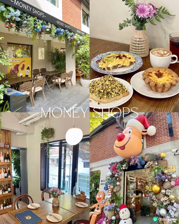 🇨🇳上海愚園路濃厚聖誕氛圍brunch店🎅🏻