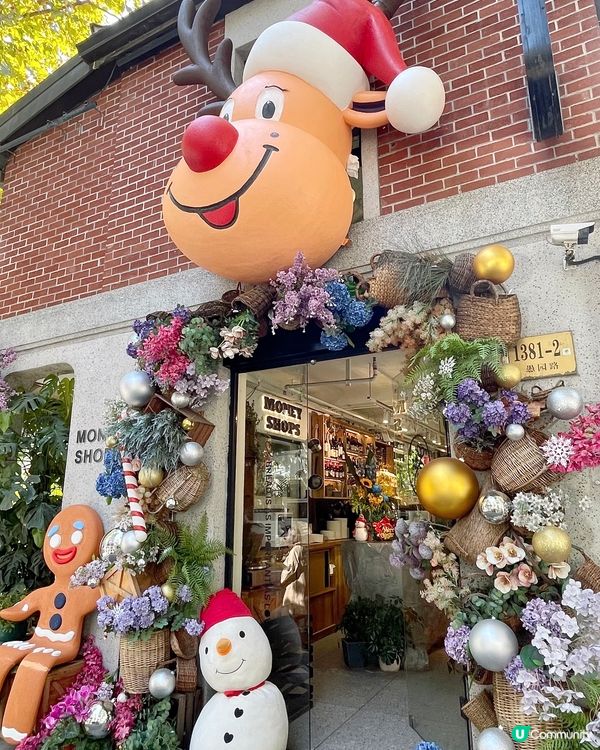 🇨🇳上海愚園路濃厚聖誕氛圍brunch店🎅🏻