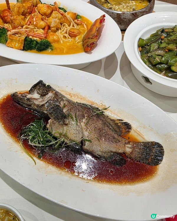 📍深圳必吃🦞100海鮮坊 $23.8爆膏大閘蟹！